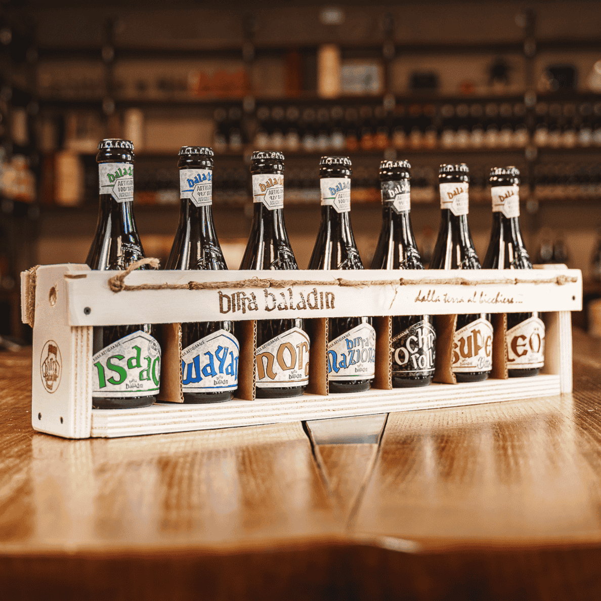 Box Legno 33cl
