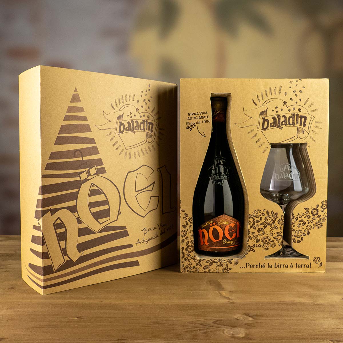 Kit Nöel Orange & Cacao 75 cl + Teku