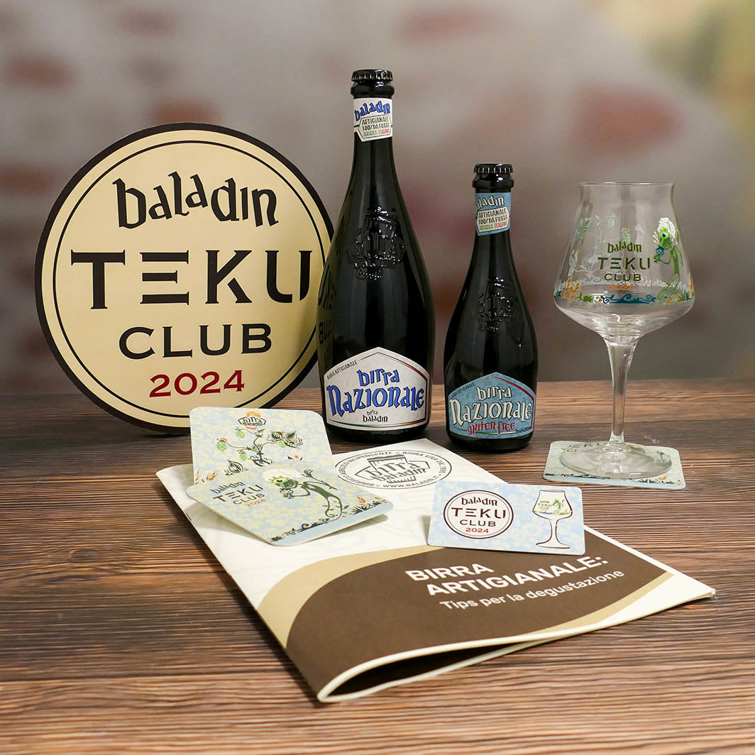 Bicchiere TeKu™ Baladin: il miglior bicchiere da birra