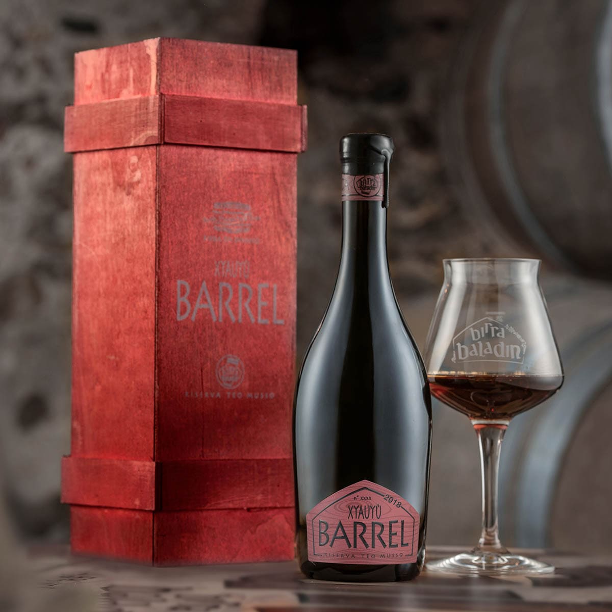 Xyauyù Barrel 2018