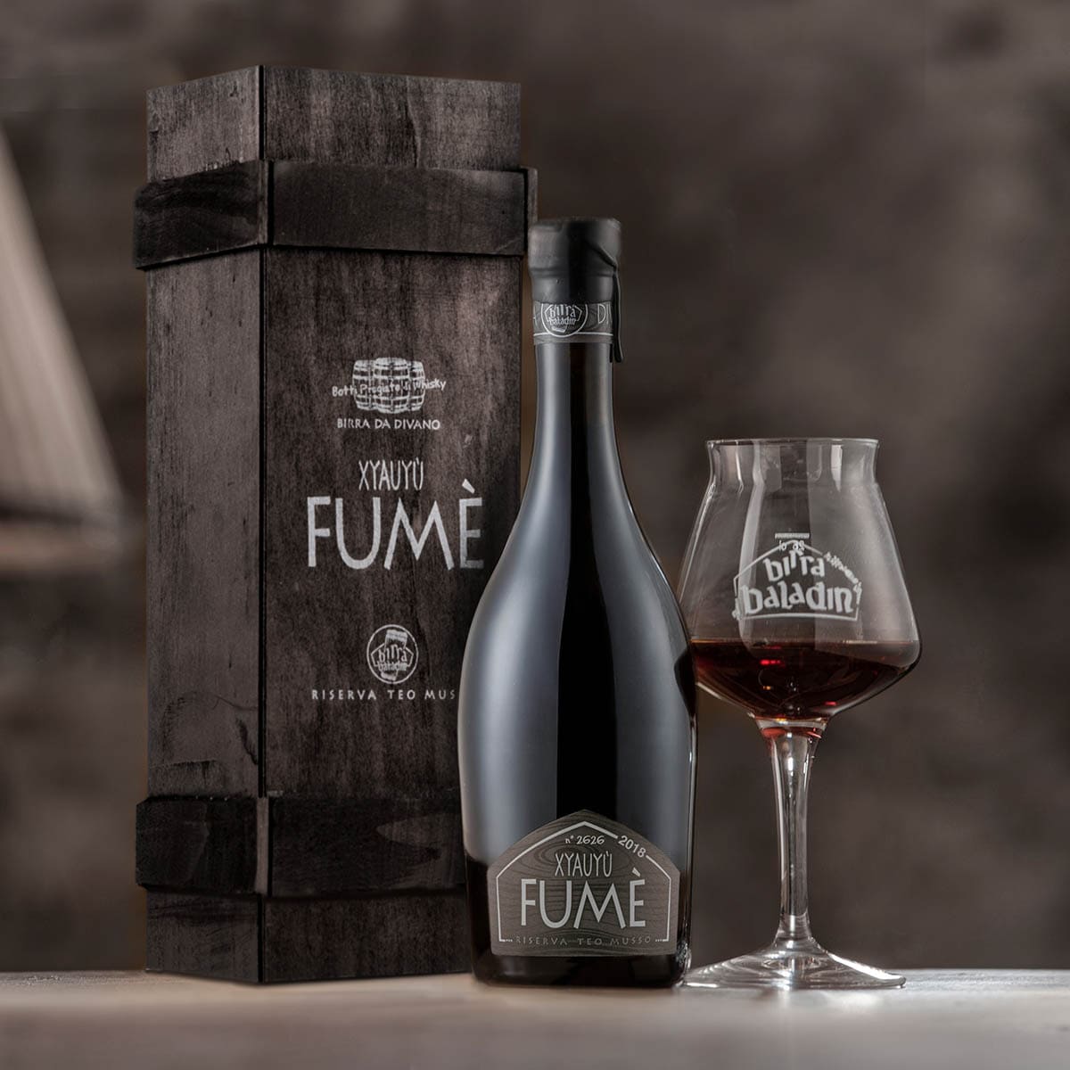 Xyauyù Fumè 2018