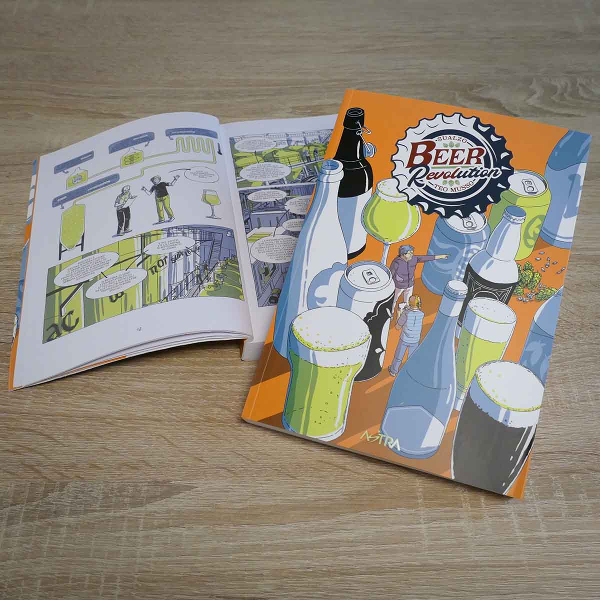 Fumetto BEER REVOLUTION