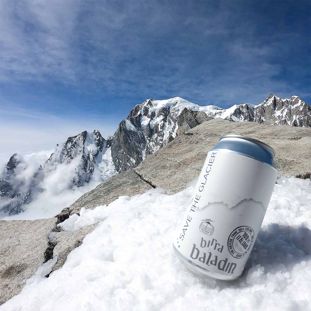 Baladin 4.8 "SAVE THE GLACIER"