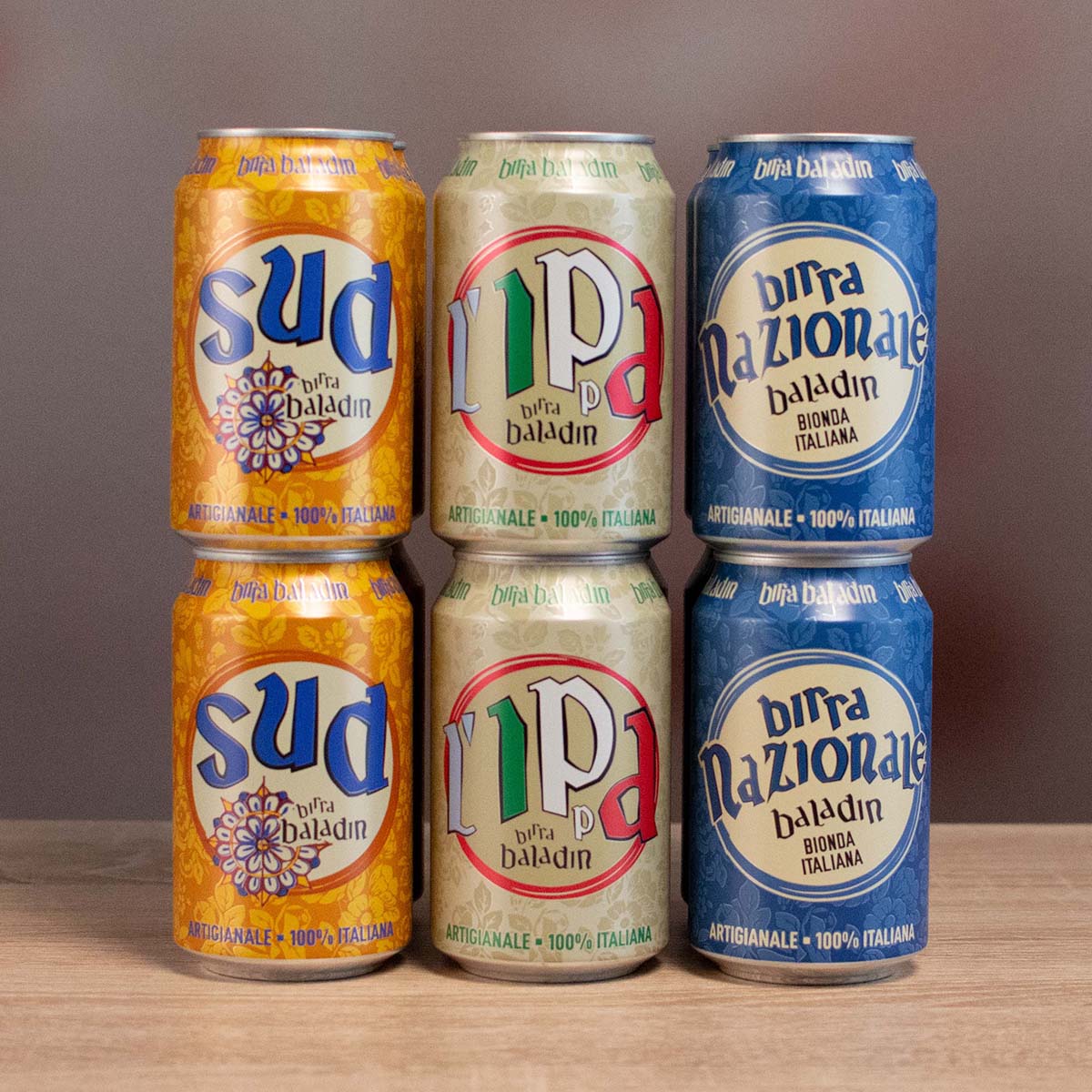 Box Bevo 100% italiano lattine 33CL
