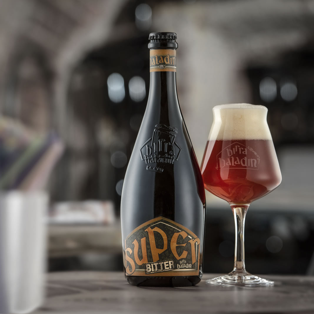 Super Bitter Birra Artigianale in Lattina cl 33 - Baladin (pz 12 x cartone)