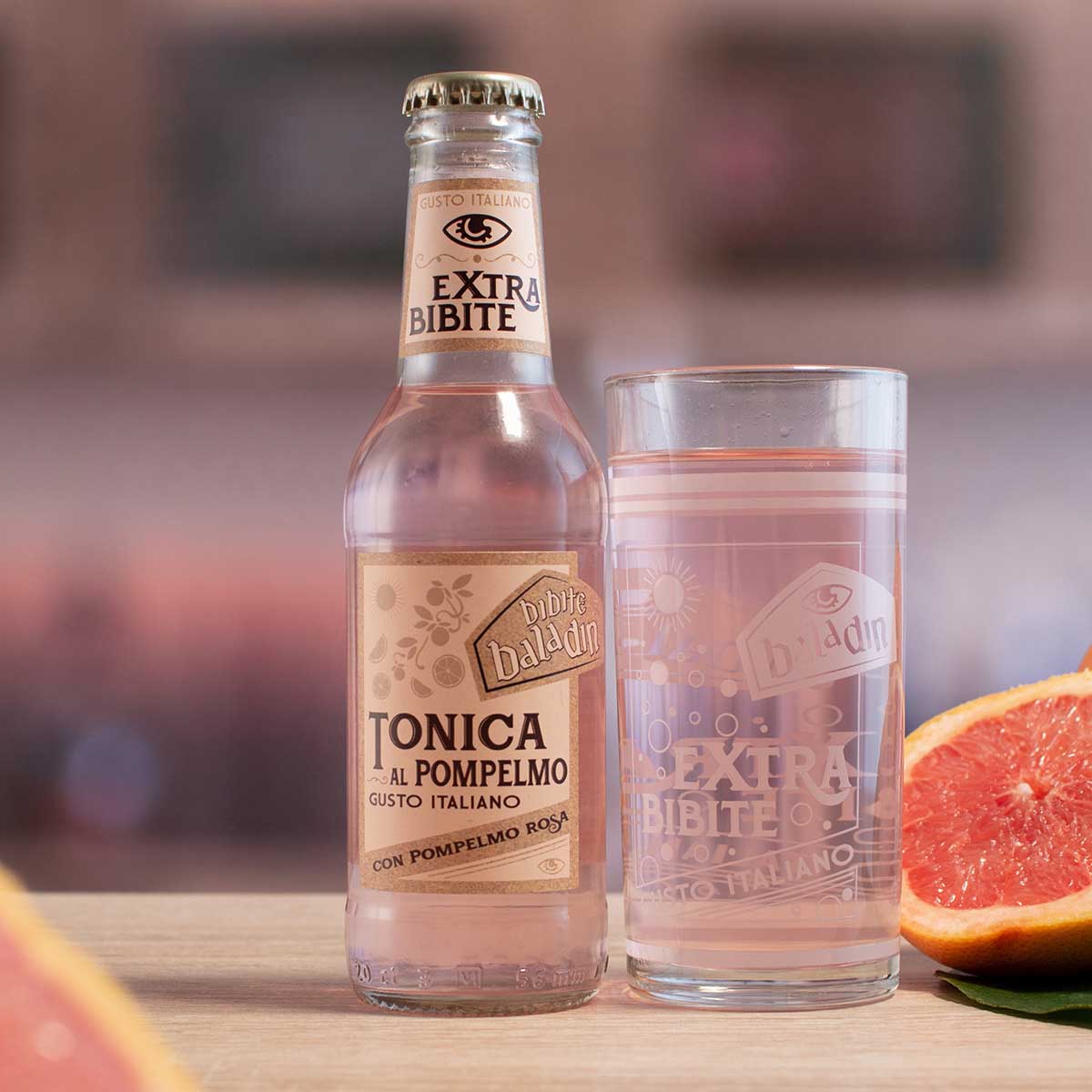 Tonica al Pompelmo