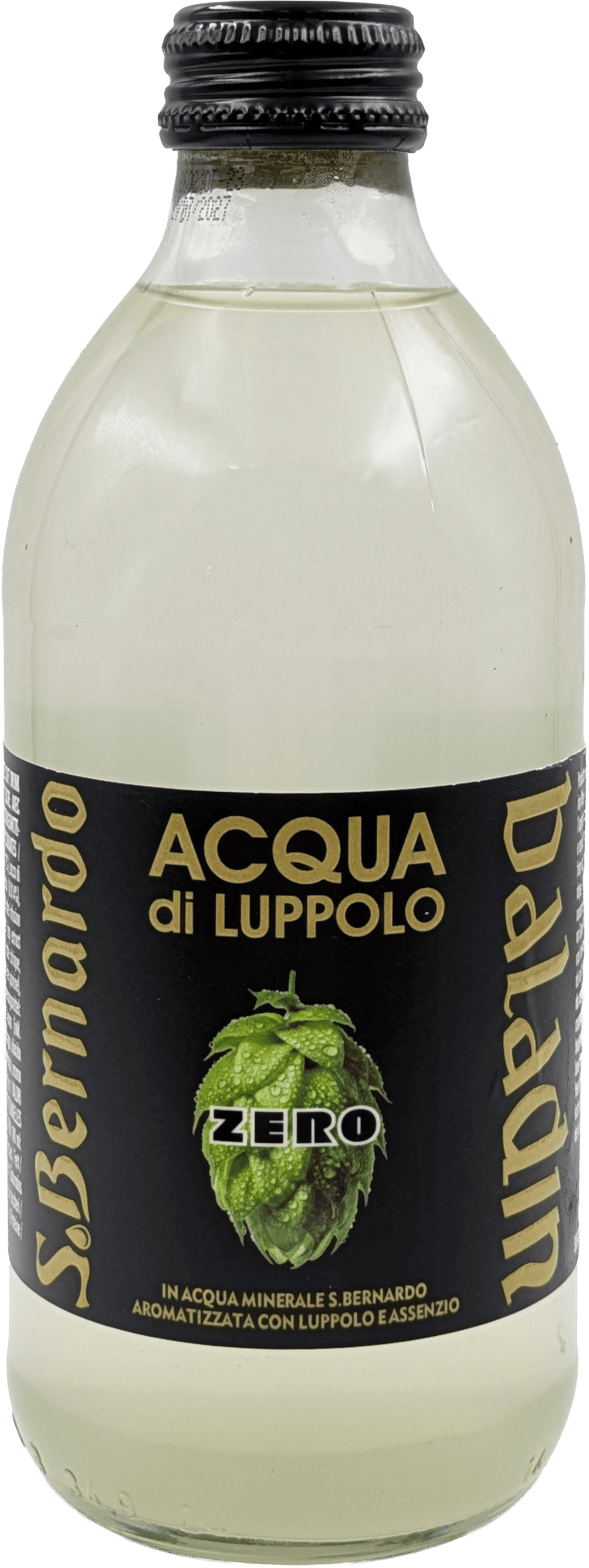 Acqua di luppolo zero