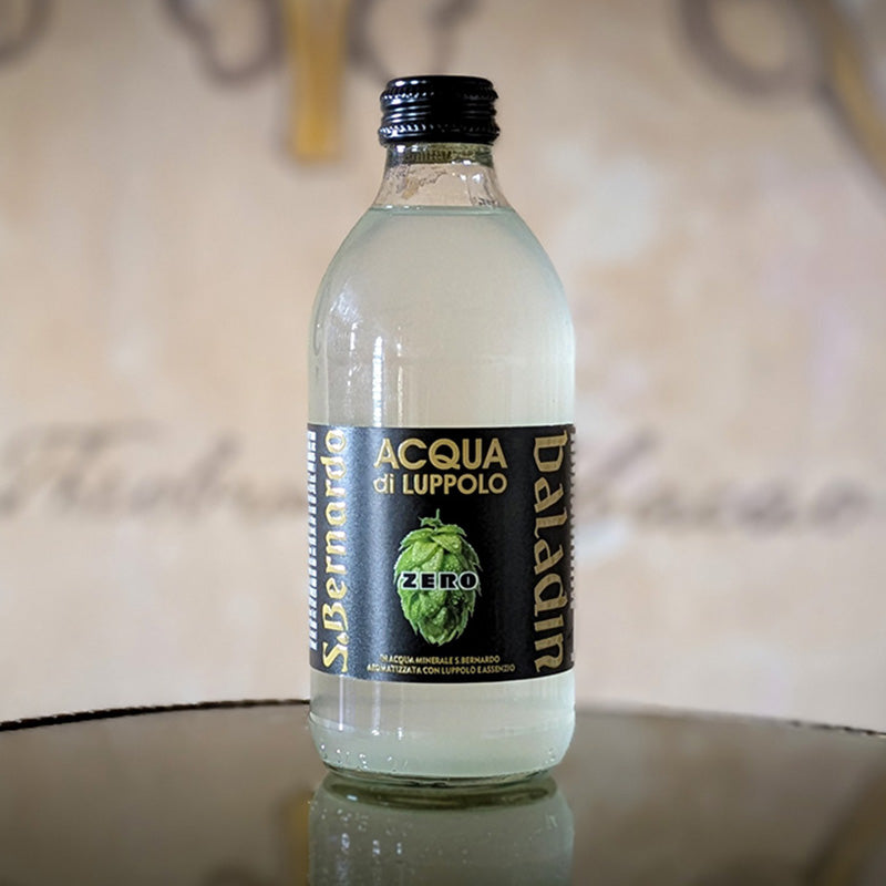Acqua di luppolo zero