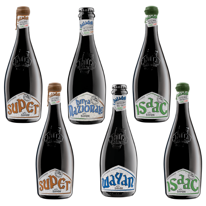 Box Bevo 100% italiano 75CL