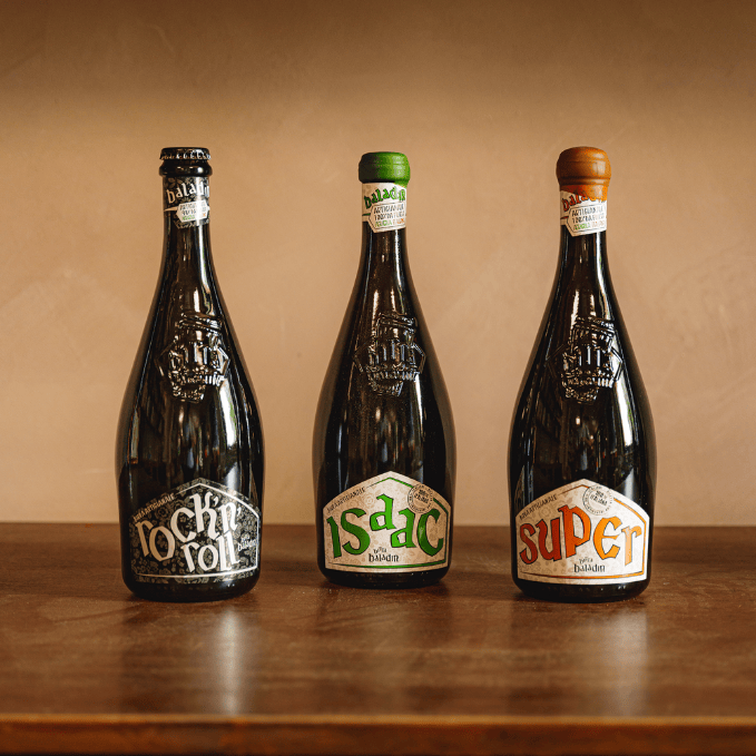 Box Scorta - 3 Baladin 75CL