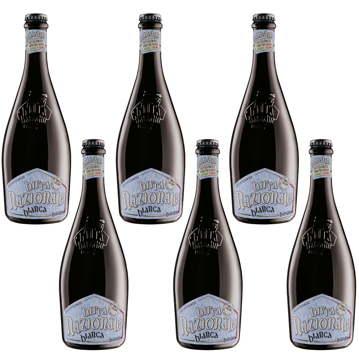 Box Scorta - 12 Nazionale Bianca 33CL