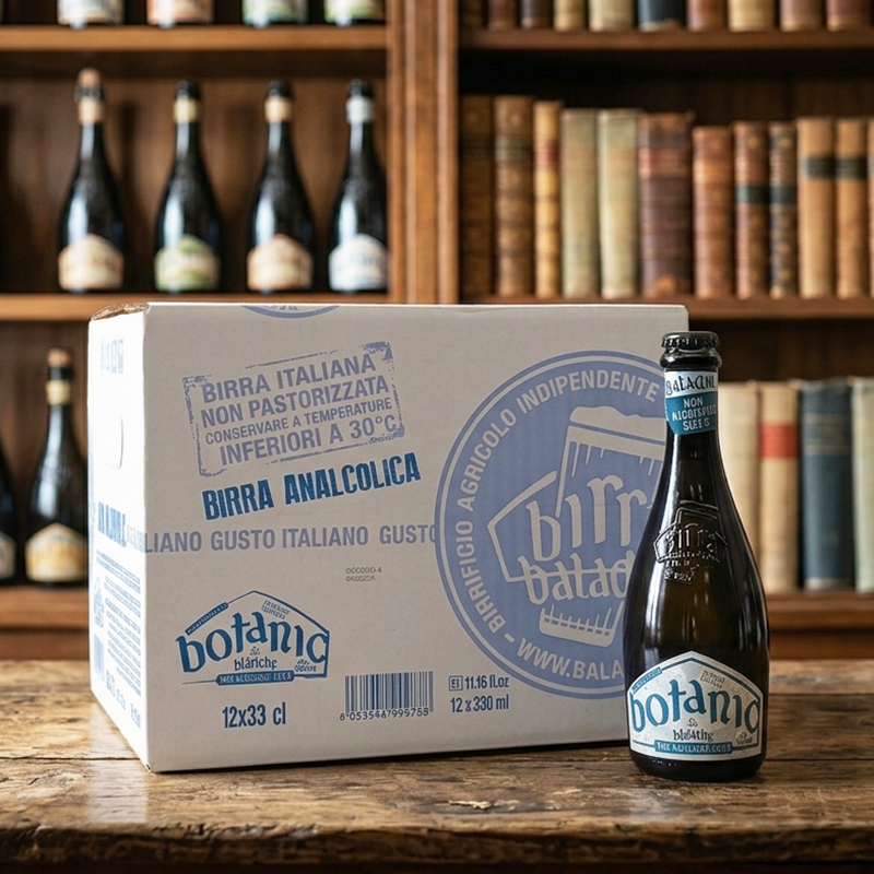 Box Scorta Botanic Blanche