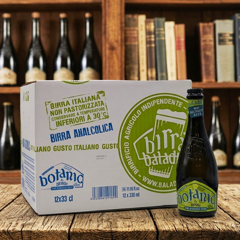 Box Scorta Botanic Blonde