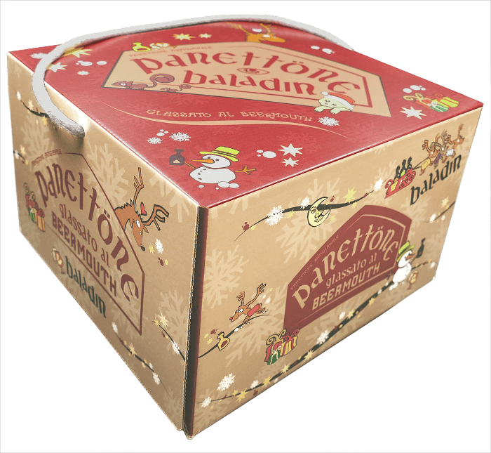 Panettone Baladin al Beermouth
