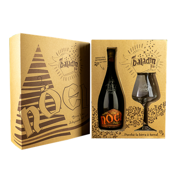 Kit Nöel Orange & Cacao 75 cl + Teku