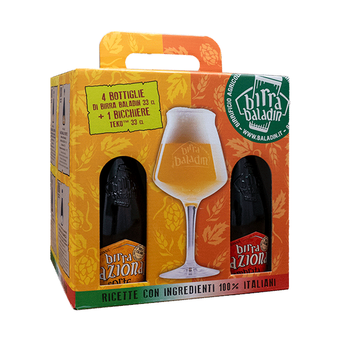 Kit Nazionale 33 cl + TeKu