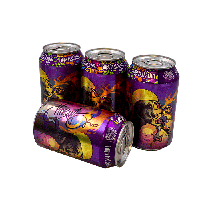 Kit 4 lattine POP Blasfamous