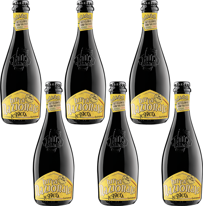 Box Scorta - 12 Nazionale Leggera 33CL