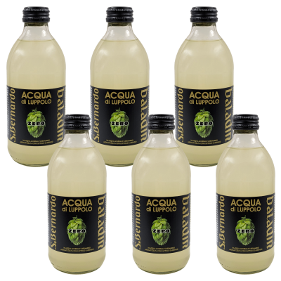 Kit scorta Acqua di luppolo zero