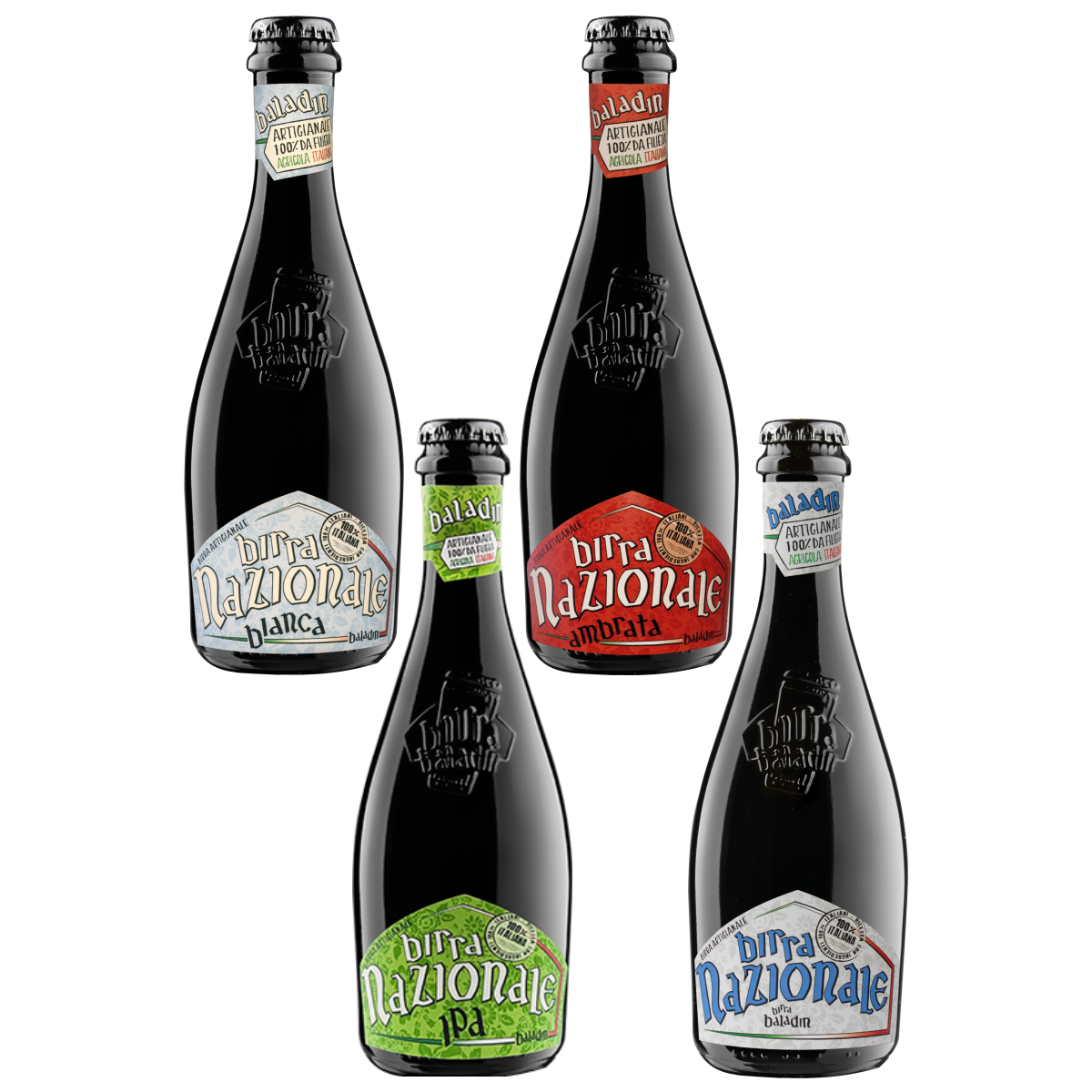 Box Scorta - 12 Mix Nazionale 33cl