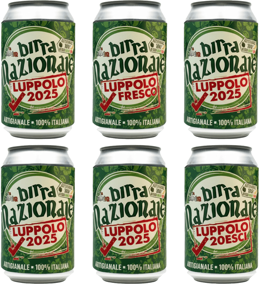 Box Scorta – 12 Nazionale Luppolo Fresco 2025