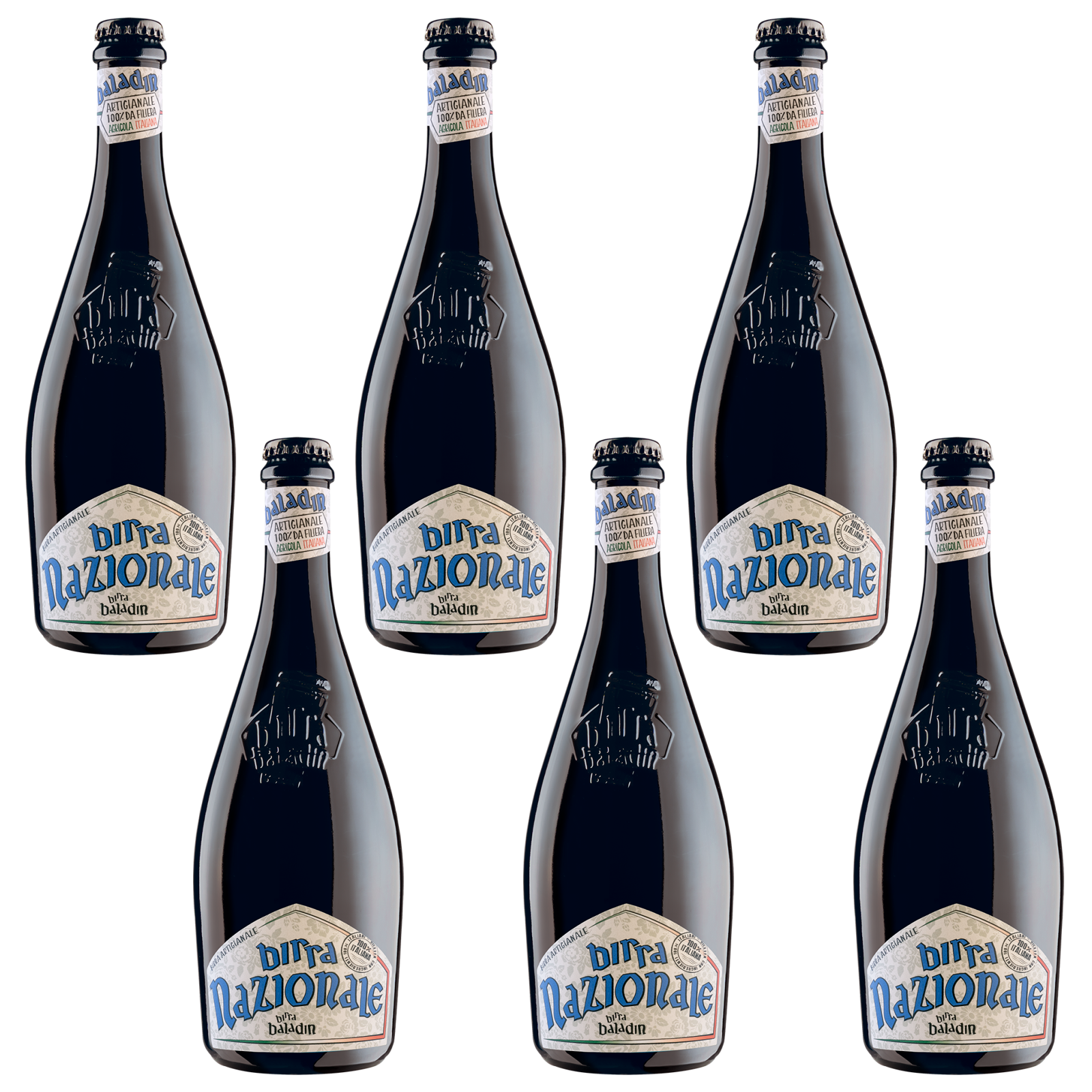 Box Scorta - 6 Nazionale 75CL