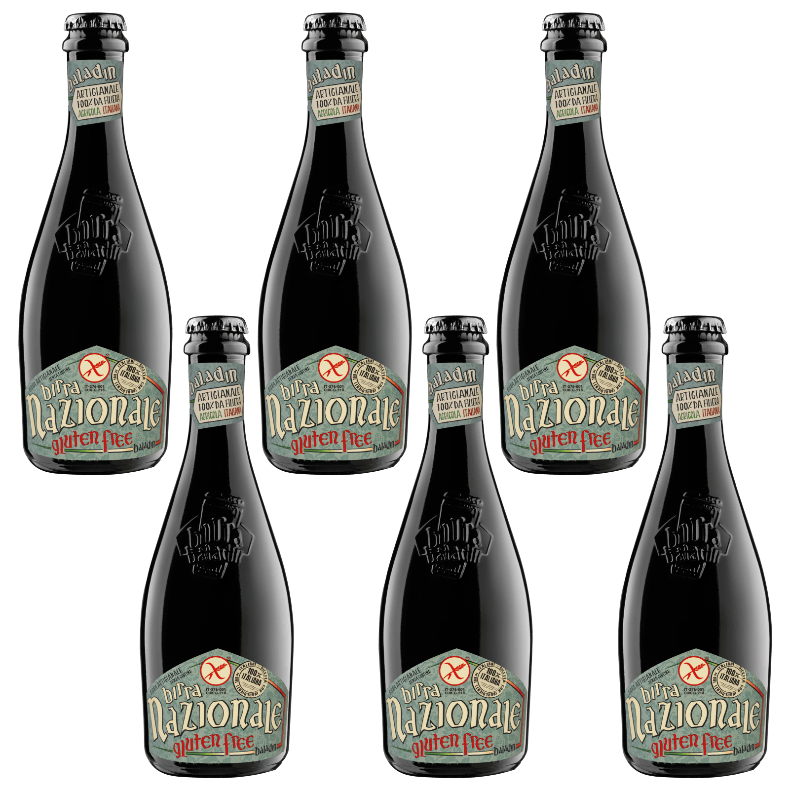 Box Scorta - 12 Nazionale Gluten Free 33CL