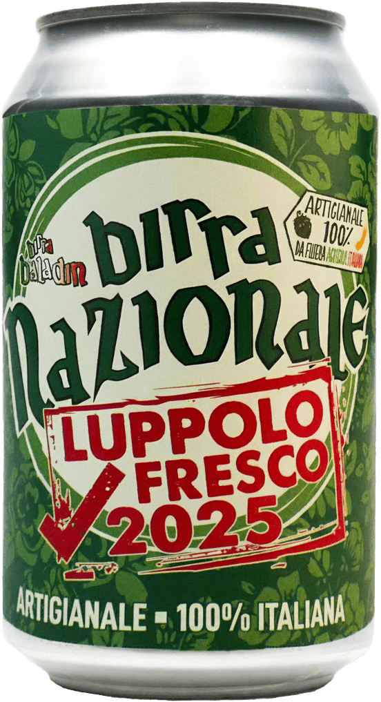 Nazionale luppolo fresco 2025