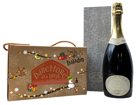 Metodo Classico 60 mesi e Panettone Glassato