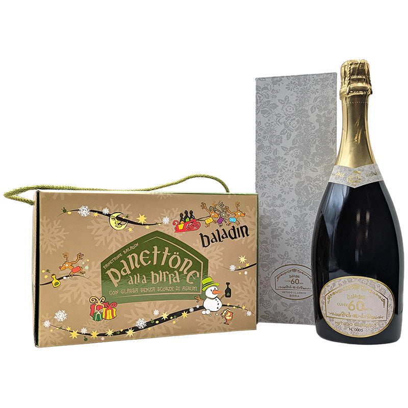 Metodo Classico 60 mesi e Panettone senza canditi