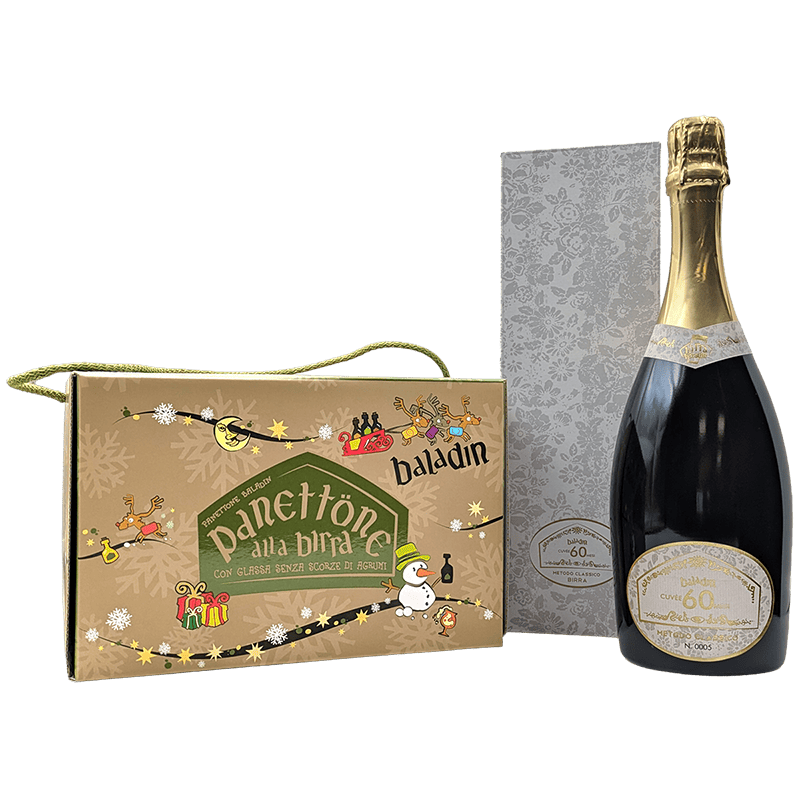 Metodo Classico 60 mesi e Panettone senza canditi