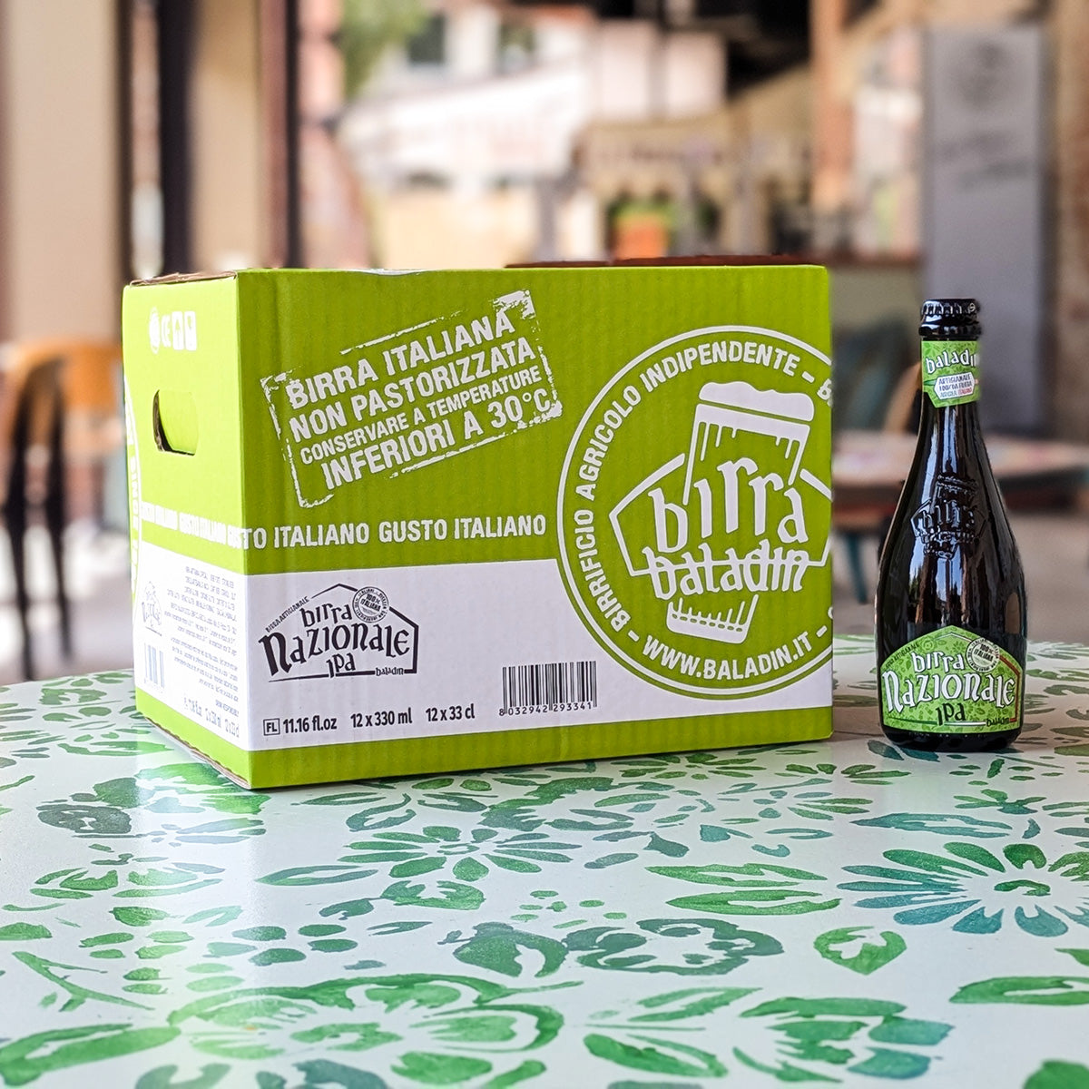 Box Scorta - 12 Nazionale IPA