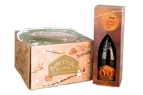 Nöel Orange & Cacao e Panettone Senza Canditi