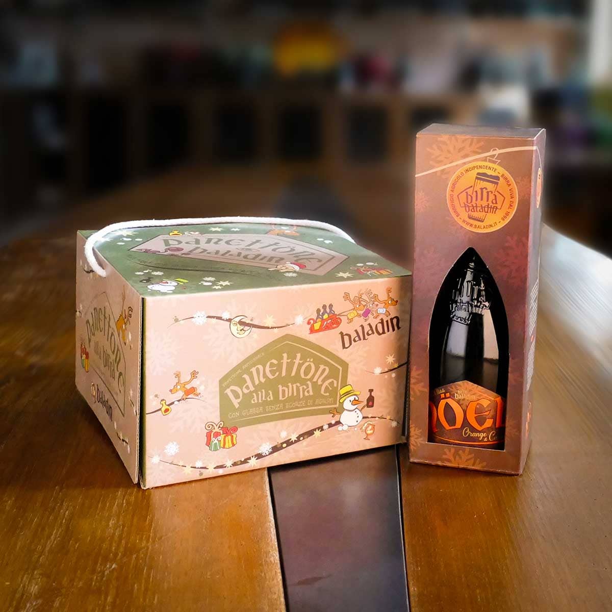 Nöel Orange & Cacao e Panettone Senza Canditi