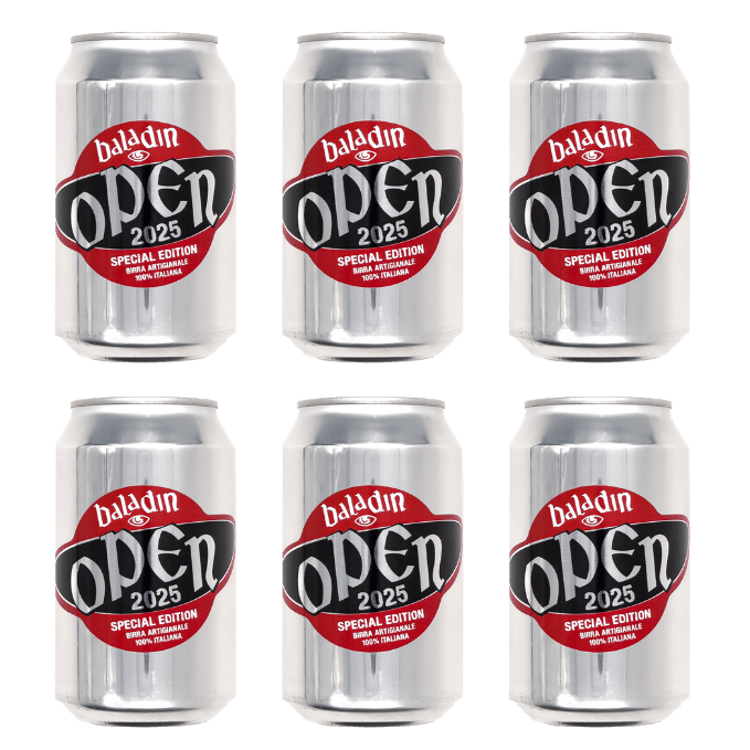 Box Scorta – 6 lattine Open 2025