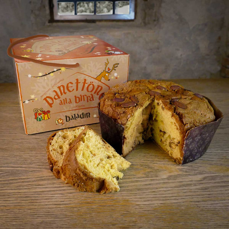 Panettone Baladin Glassato