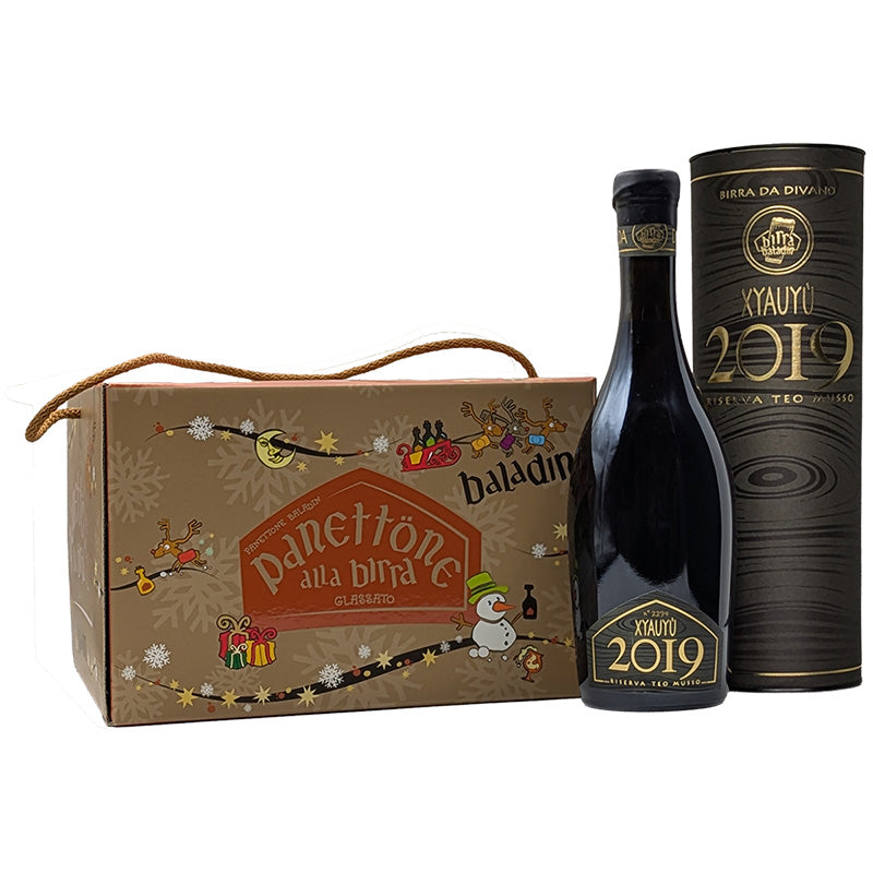 Xyauyù 2019 e Panettone Glassato