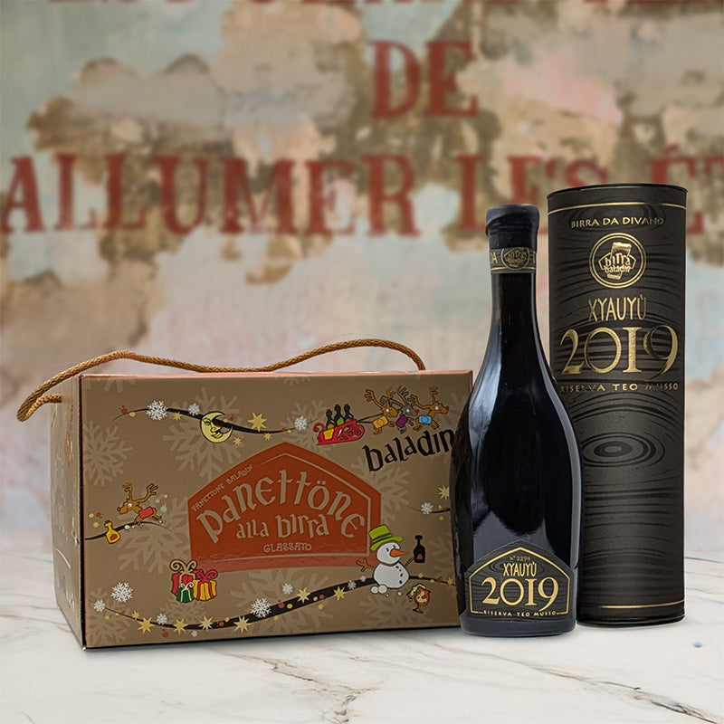 Xyauyù 2019 e Panettone Glassato