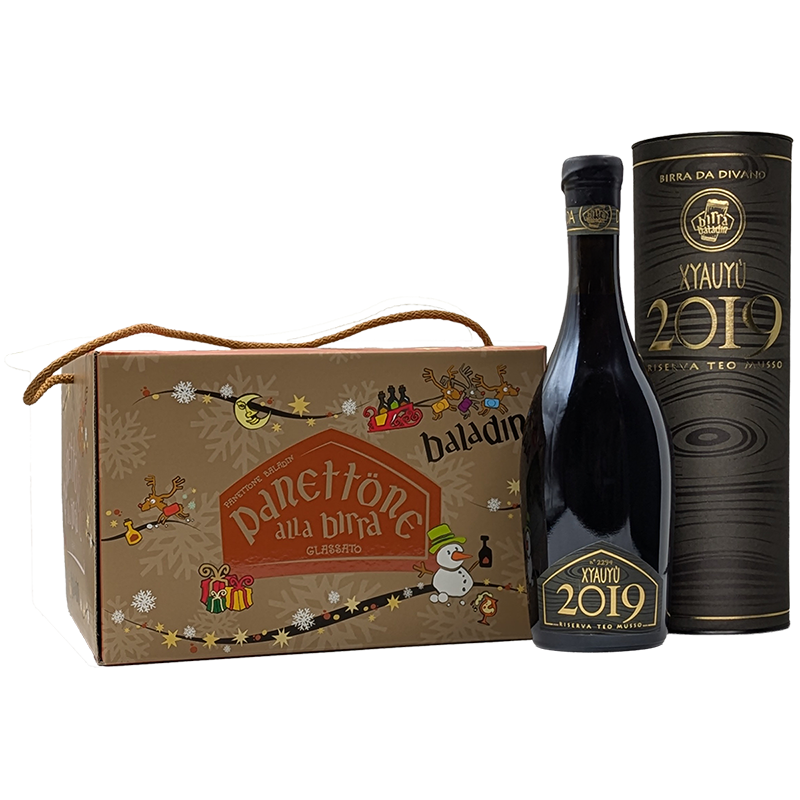 Xyauyù 2019 e Panettone Glassato