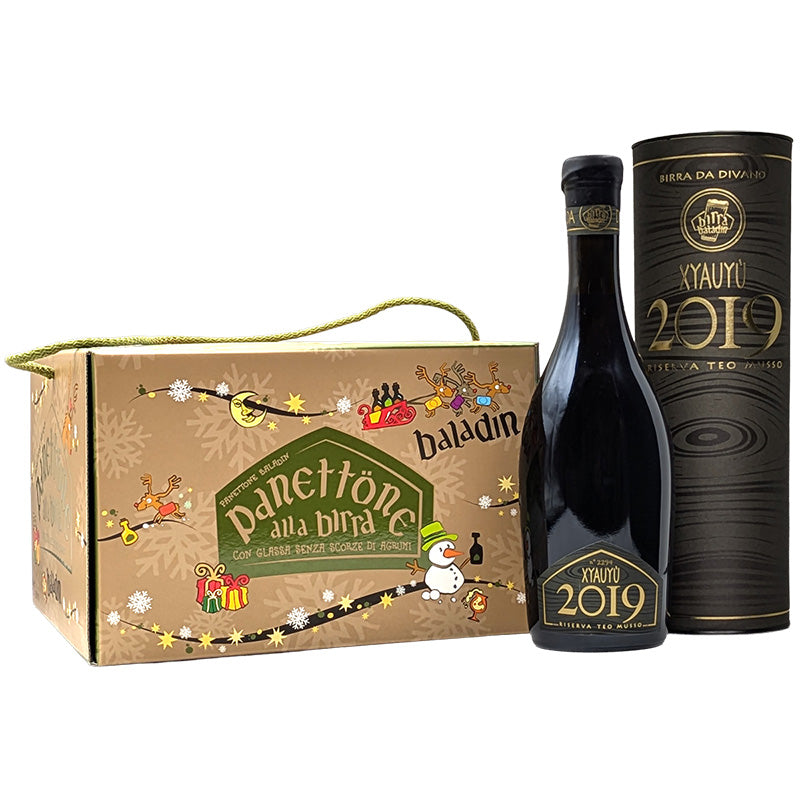 Xyauyù 2019 e Panettone senza canditi