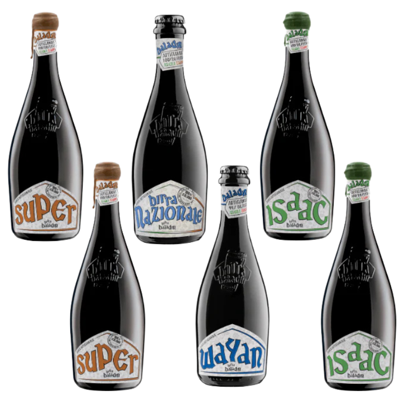 Box Bevo 100% italiano 75CL