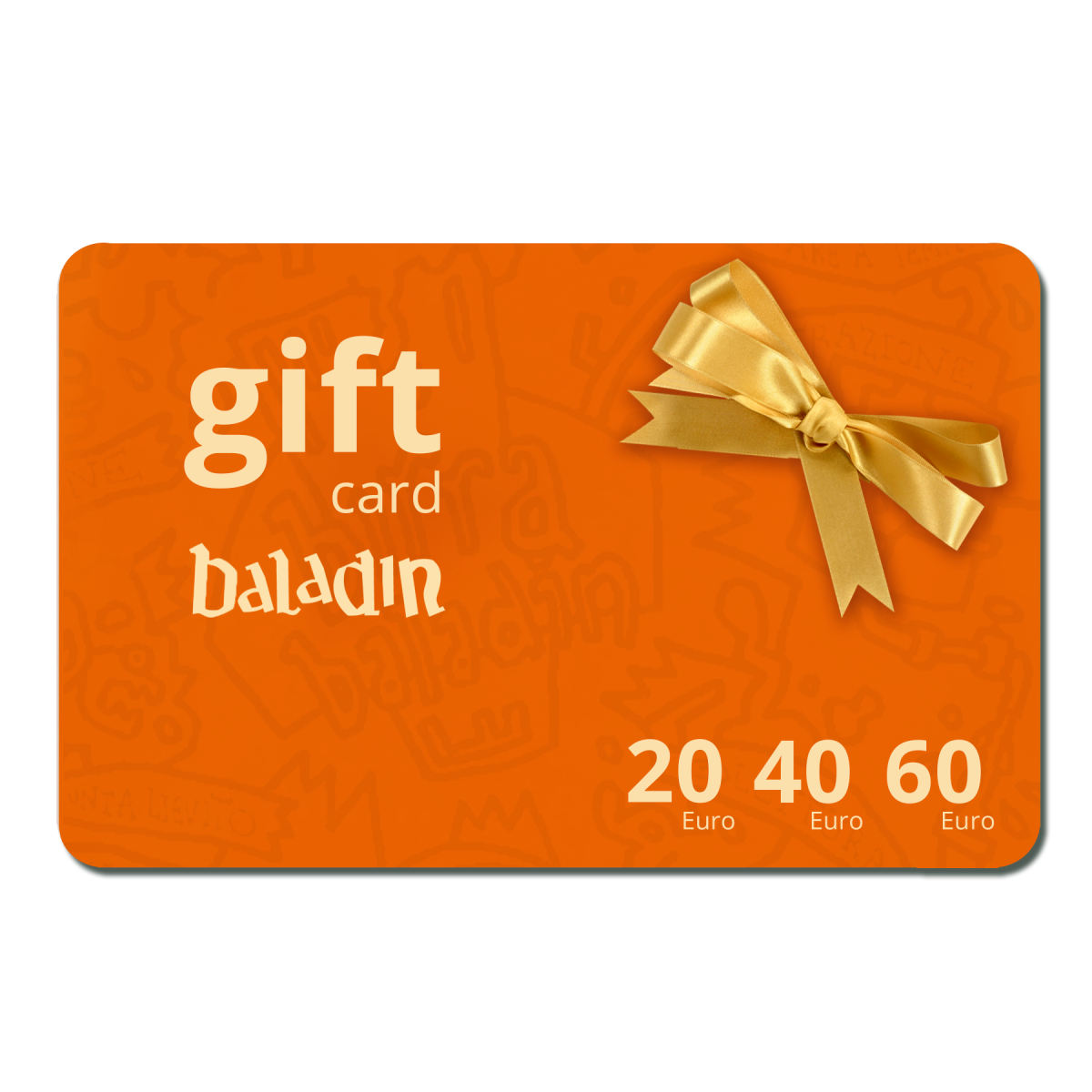 Gift Card Baladin