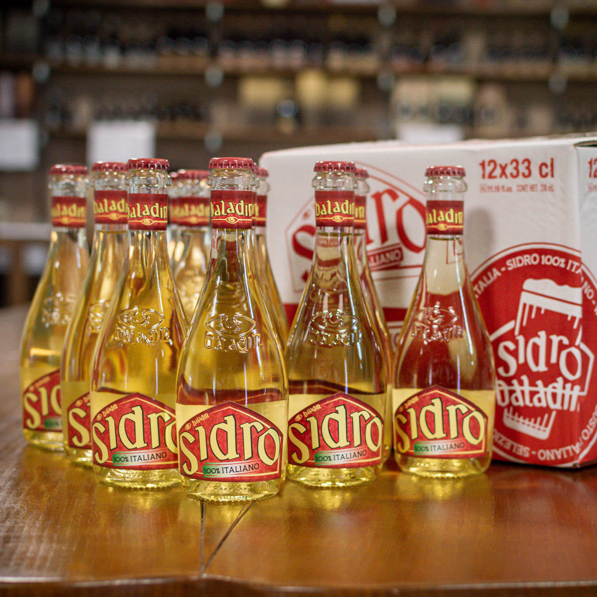 Box Scorta – 12 Sidro 33CL