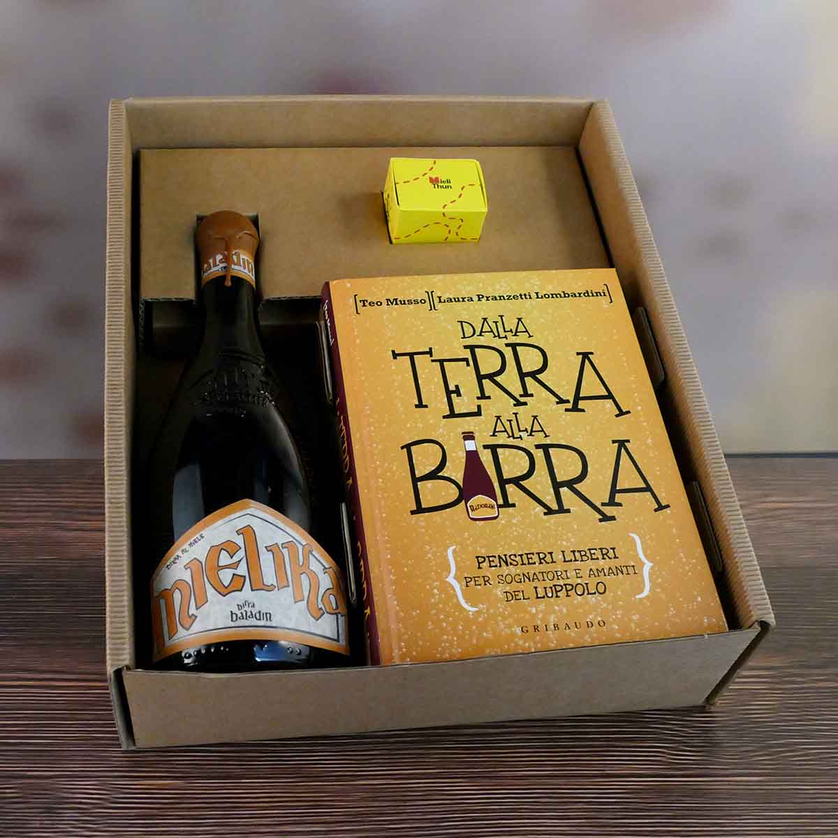 Kit Libro Dalla Terra Alla Birra + Mielika + Miele