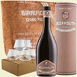 Beermouth e scatola Teku spirits